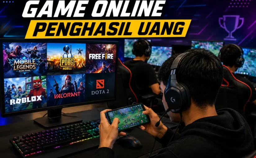 Cara Menghasilkan Uang dari Game Online