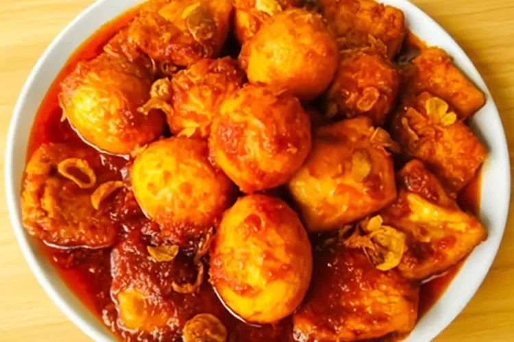 Telur Rebus Bumbu Bali