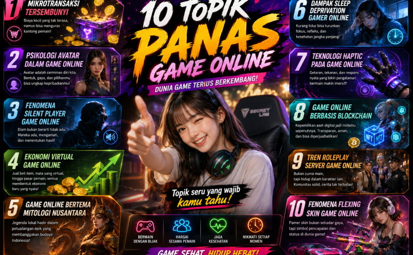 Rahasia Menyelesaikan Game dalam Hitungan Detik