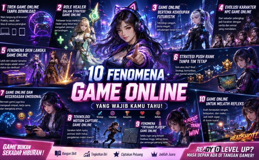 Sensasi Berburu Skin Langka Game Online yang Menjanjikan