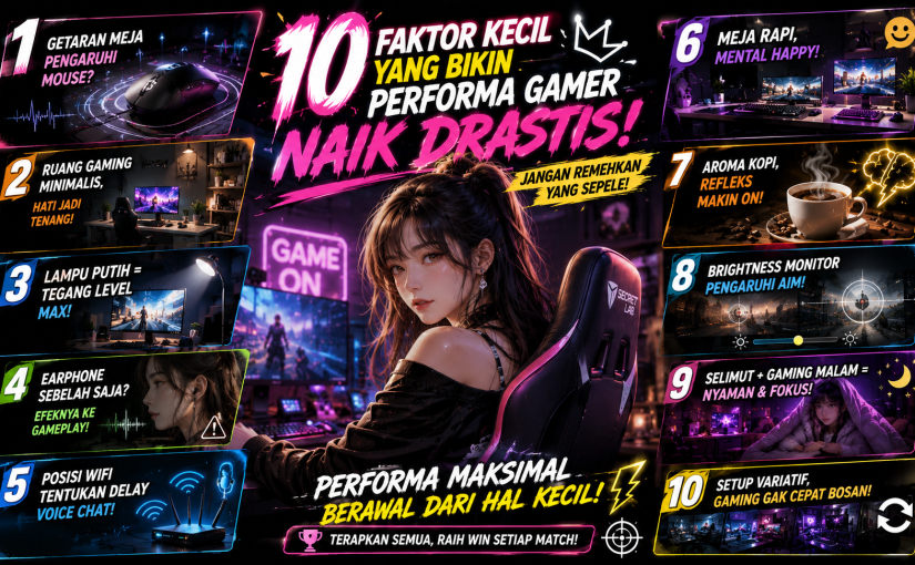 Mengapa Sebagian Besar Boss Memiliki Bentuk Tubuh yang Sangat Besar dalam Game Online?