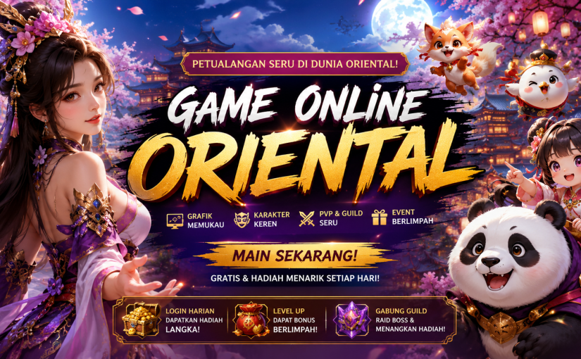 Mengapa Tema Dinasti dan Kerajaan Timur Selalu Menarik bagi Gamer