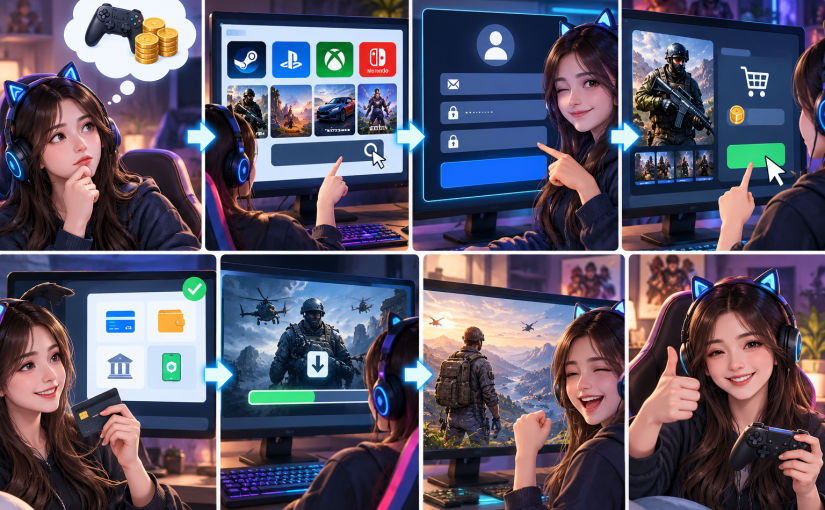 Cara Mendaftar Game Online Berbayar